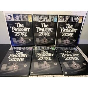 The Twilight Zone Show Collection‎ Volumes 13-18 DVD Set